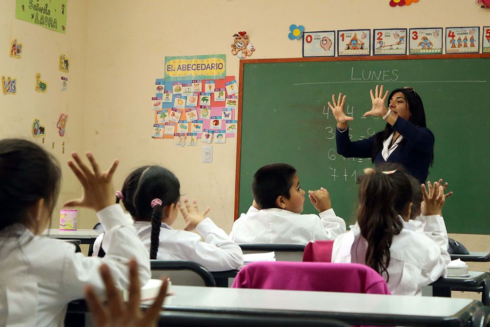 Paritaria docente: el gobierno bonaerense anunció un aumento del 25 por ciento