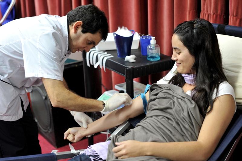 Destacan la concientización de donar sangre en la provincia