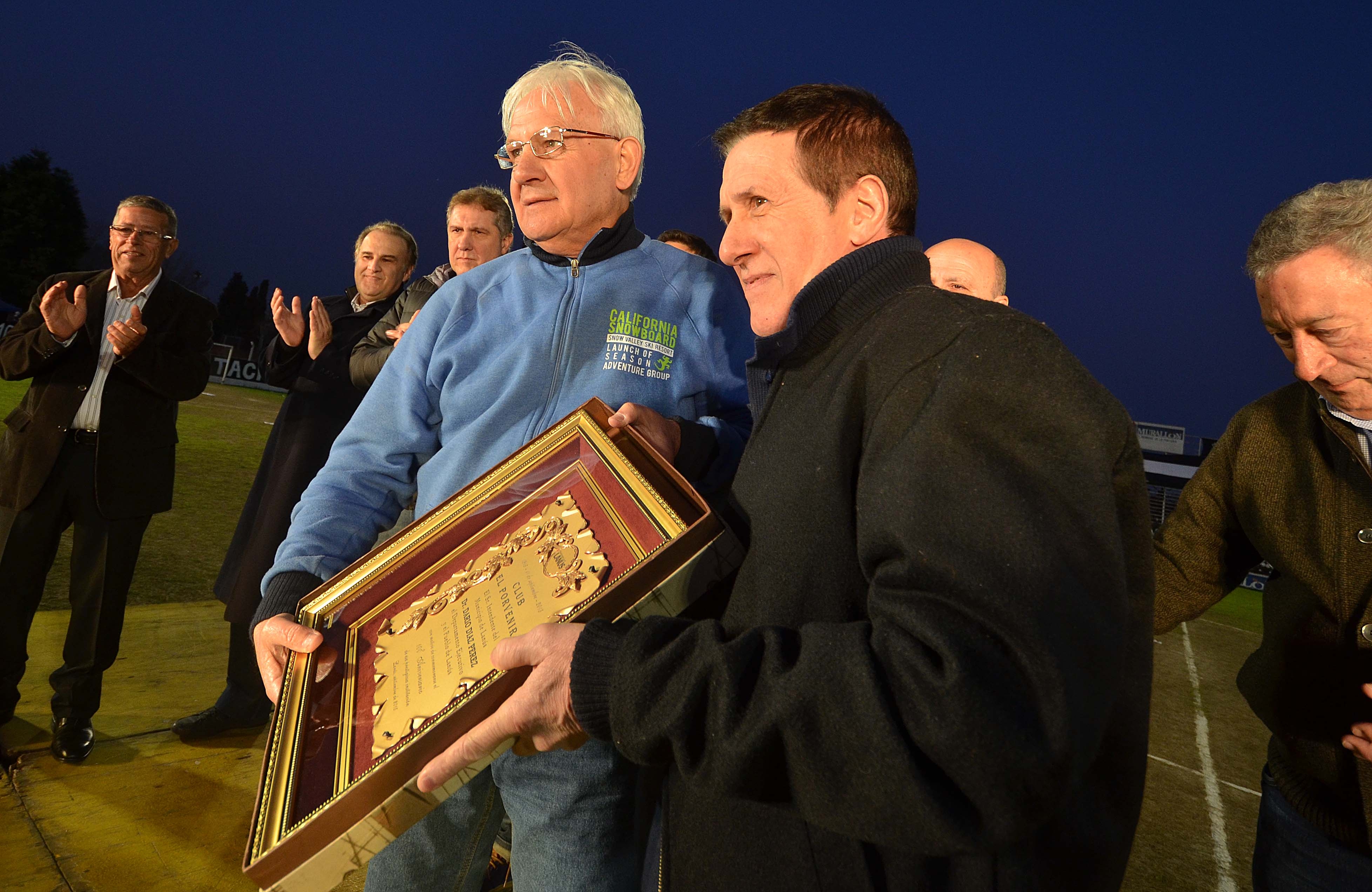El Porvenir festejó su centenario