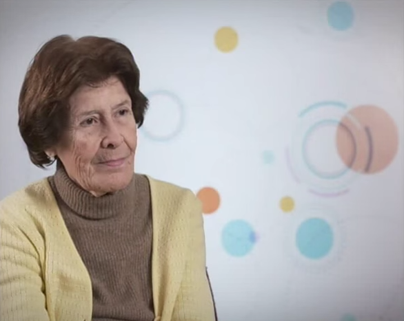 Murió Elsa Oesterheld, la abuela que perdió todo menos la sonrisa