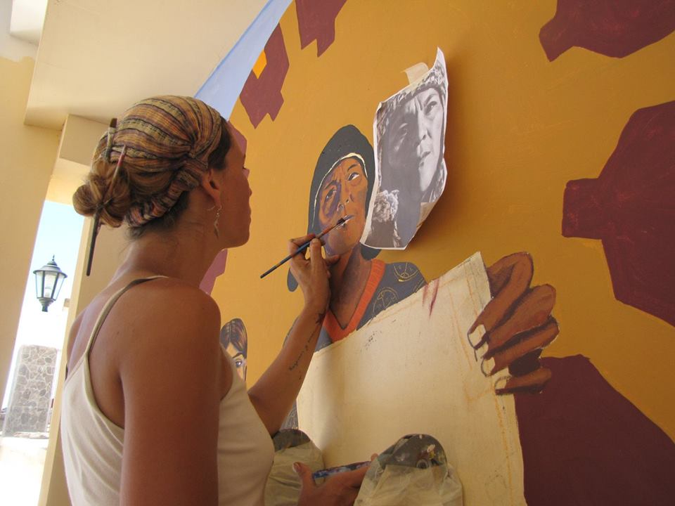 Colores para la Tupac Amaru