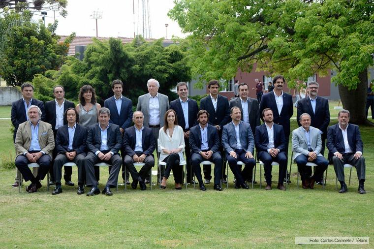 Vidal presentó su gabinete y  garantizó el pago de aguinaldos