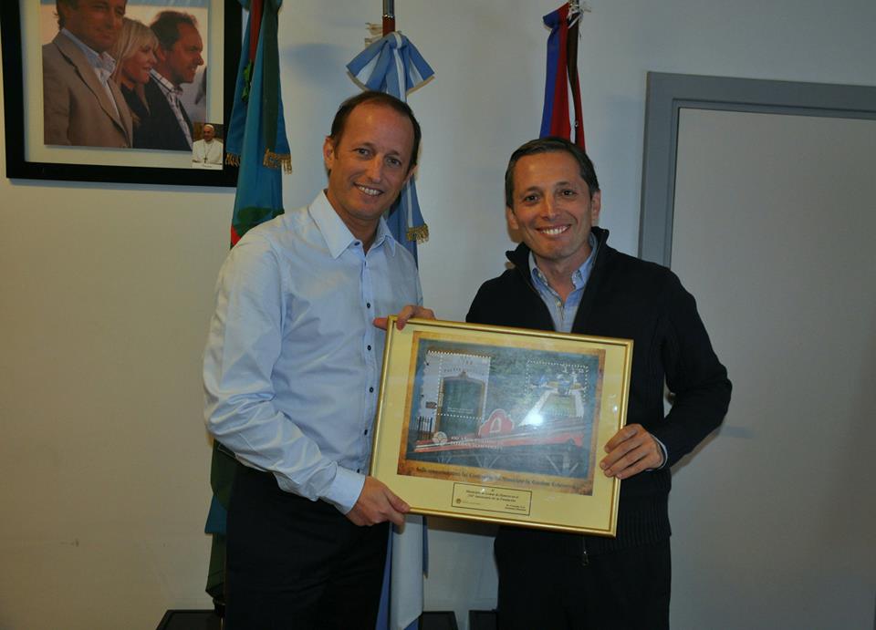 Insaurralde y Gray se reunieron con la mirada puesta en octubre