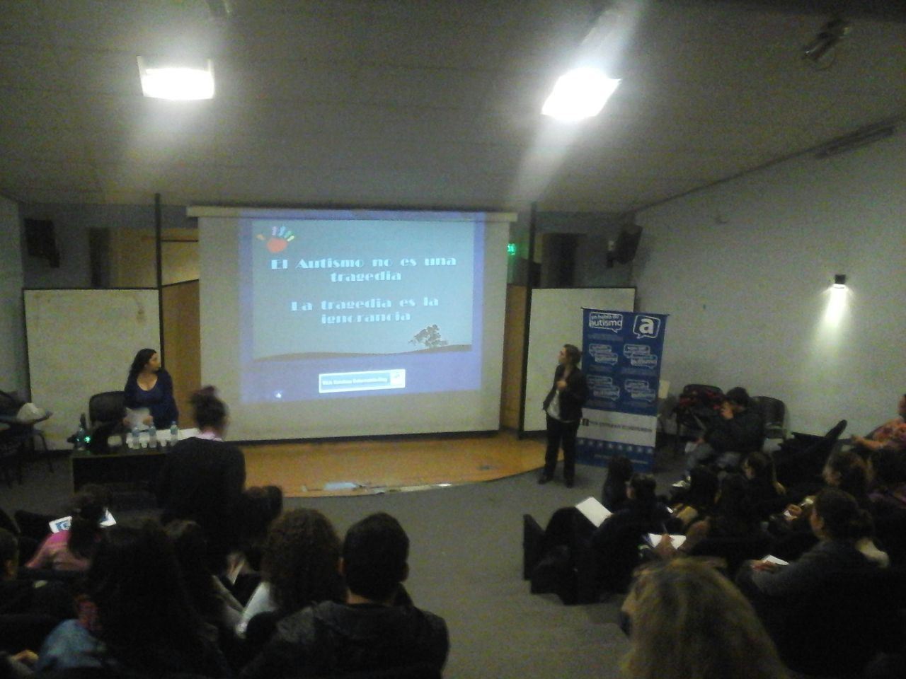 “Para el autista, el estímulo es vital”