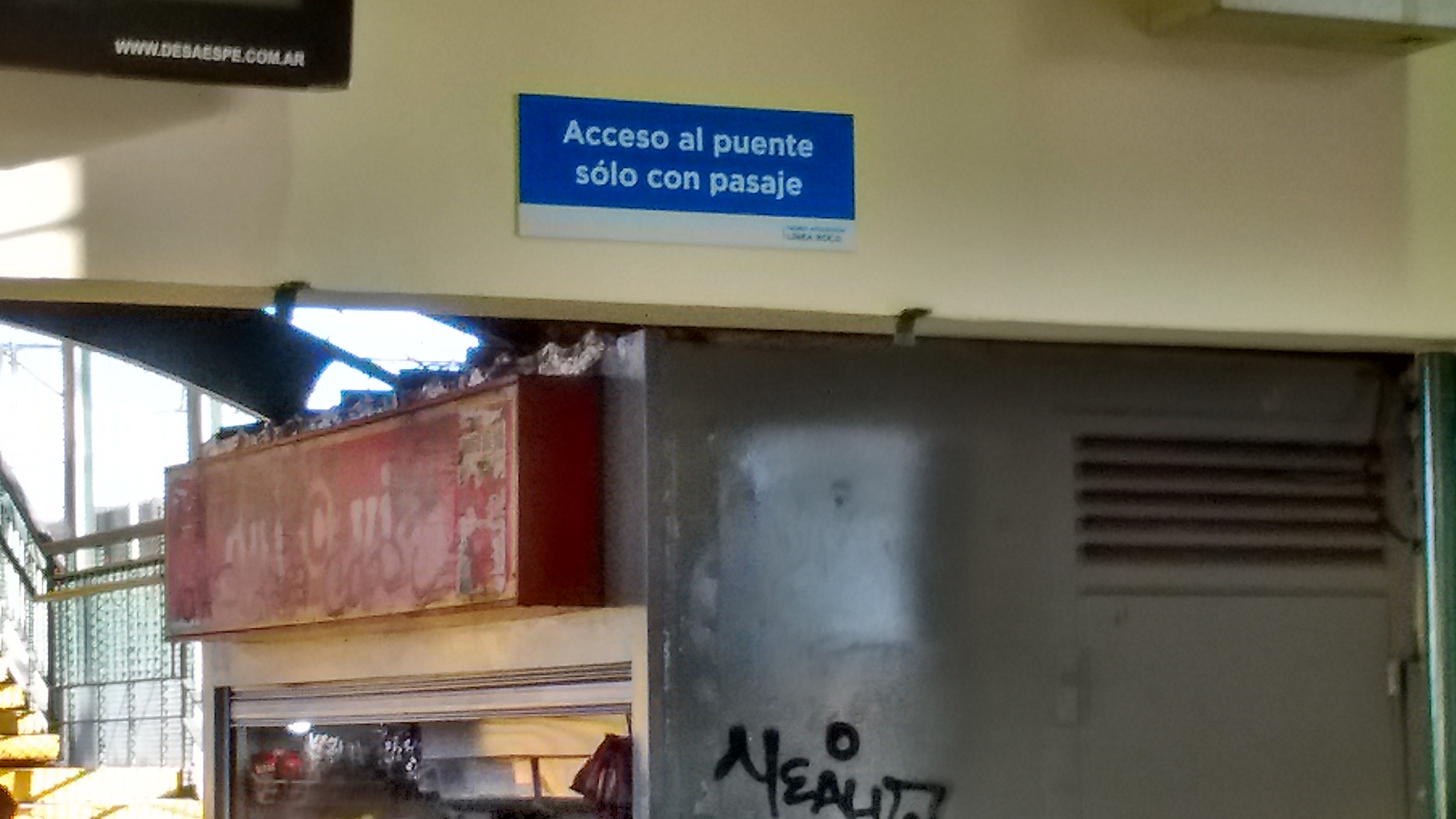 Cayó el muro de Temperley