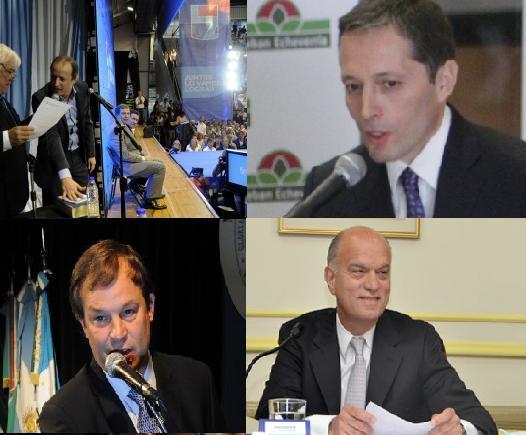 Asumieron los intendentes de la región