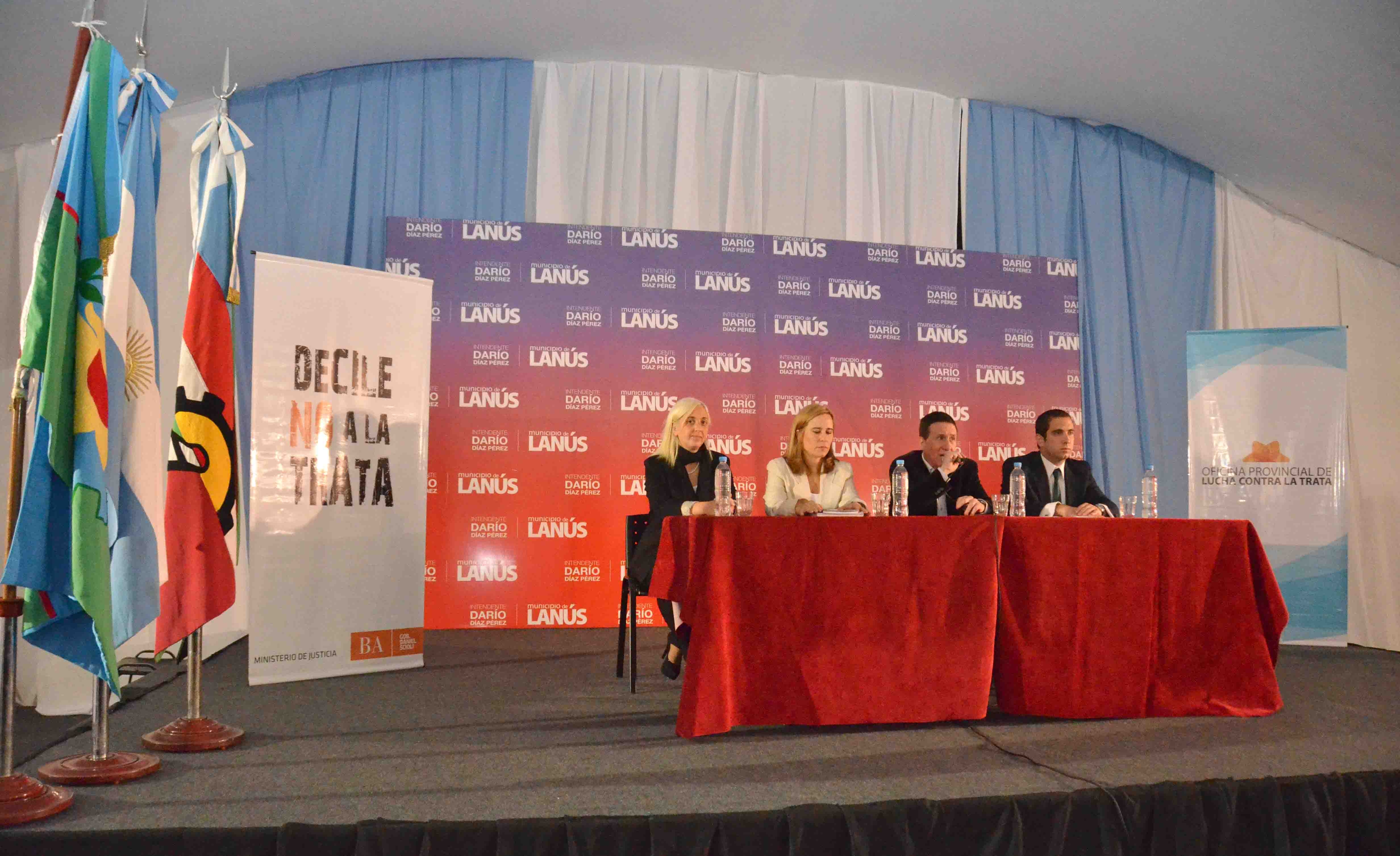 Jornadas sobre trata para gobiernos locales