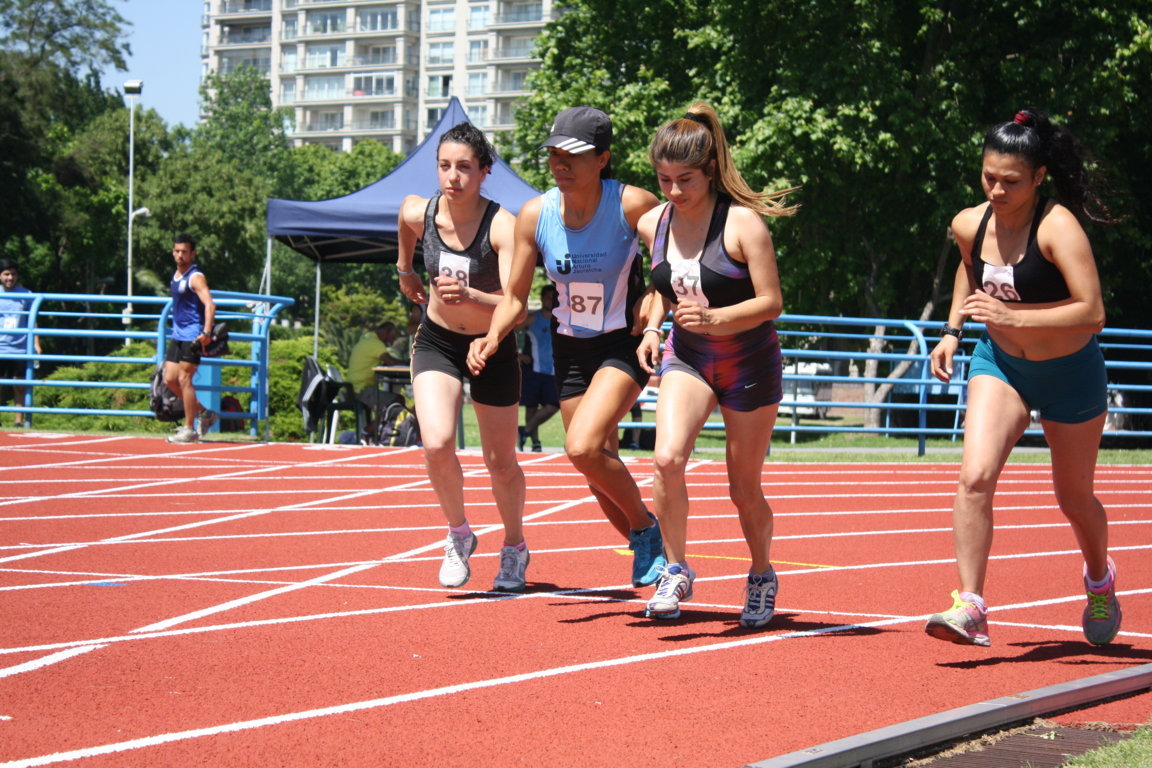 Cuatro días a puro deporte en la UNLZ