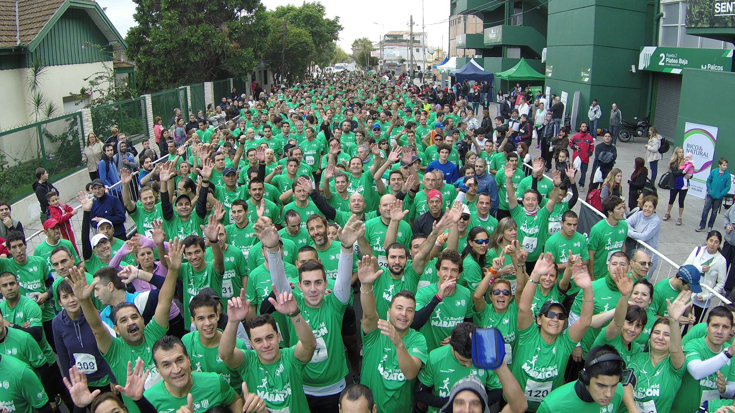 Se realizará la segunda maratón del Club Banfield