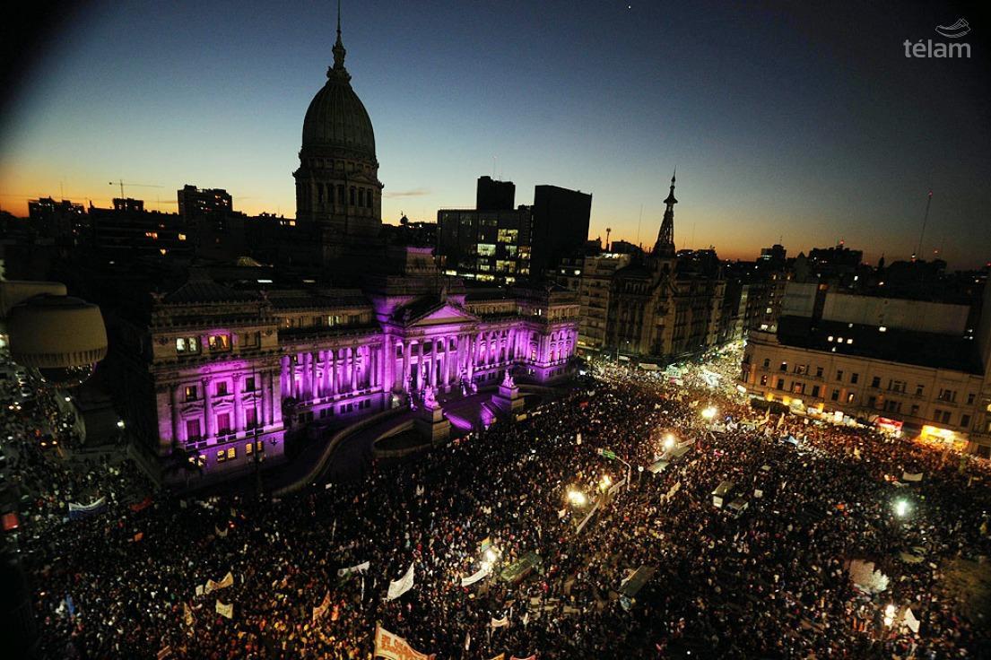 «Ni una menos»: el grito de una multitud