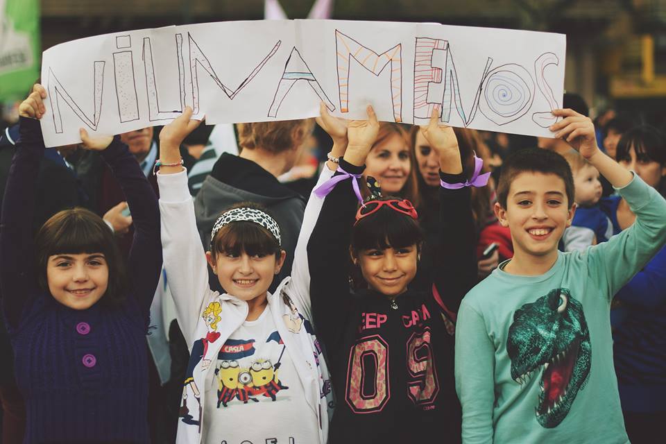 Un reclamo, miles de mujeres