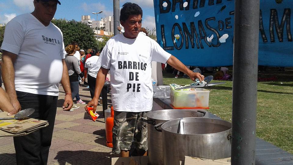 “Los merenderos están triplicando la cantidad de chicos”