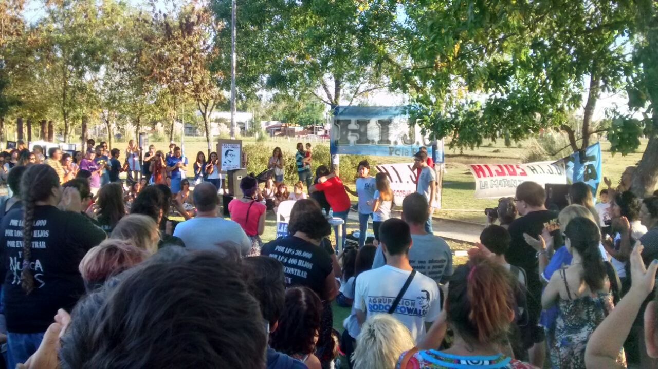 Marcha a la casa de Walsh, a 40 años de su desaparición