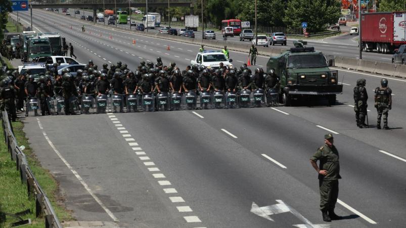 Voces que se multiplican contra el protocolo antipiquete