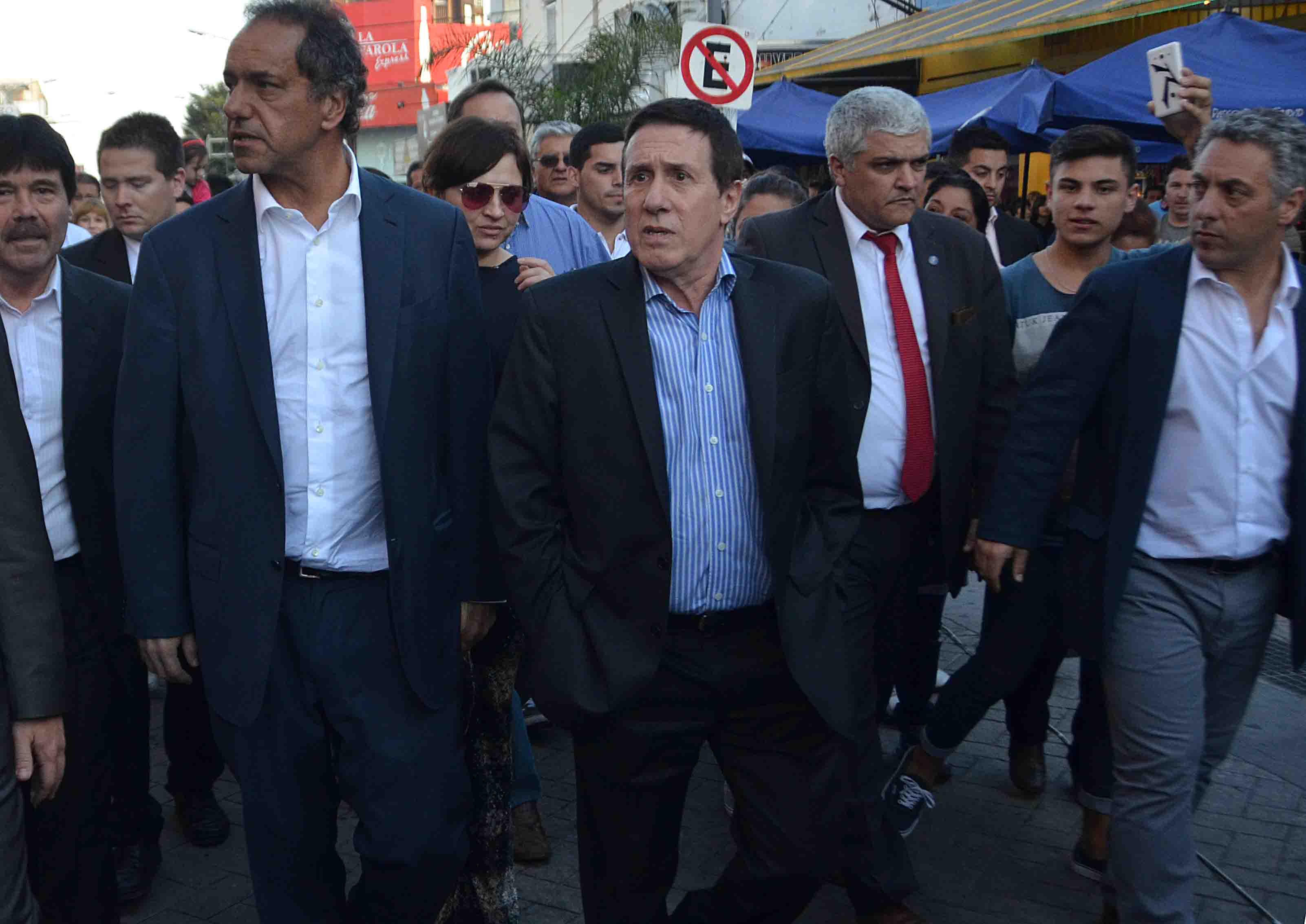 Scioli: «La transformación llegó a cada barrio»