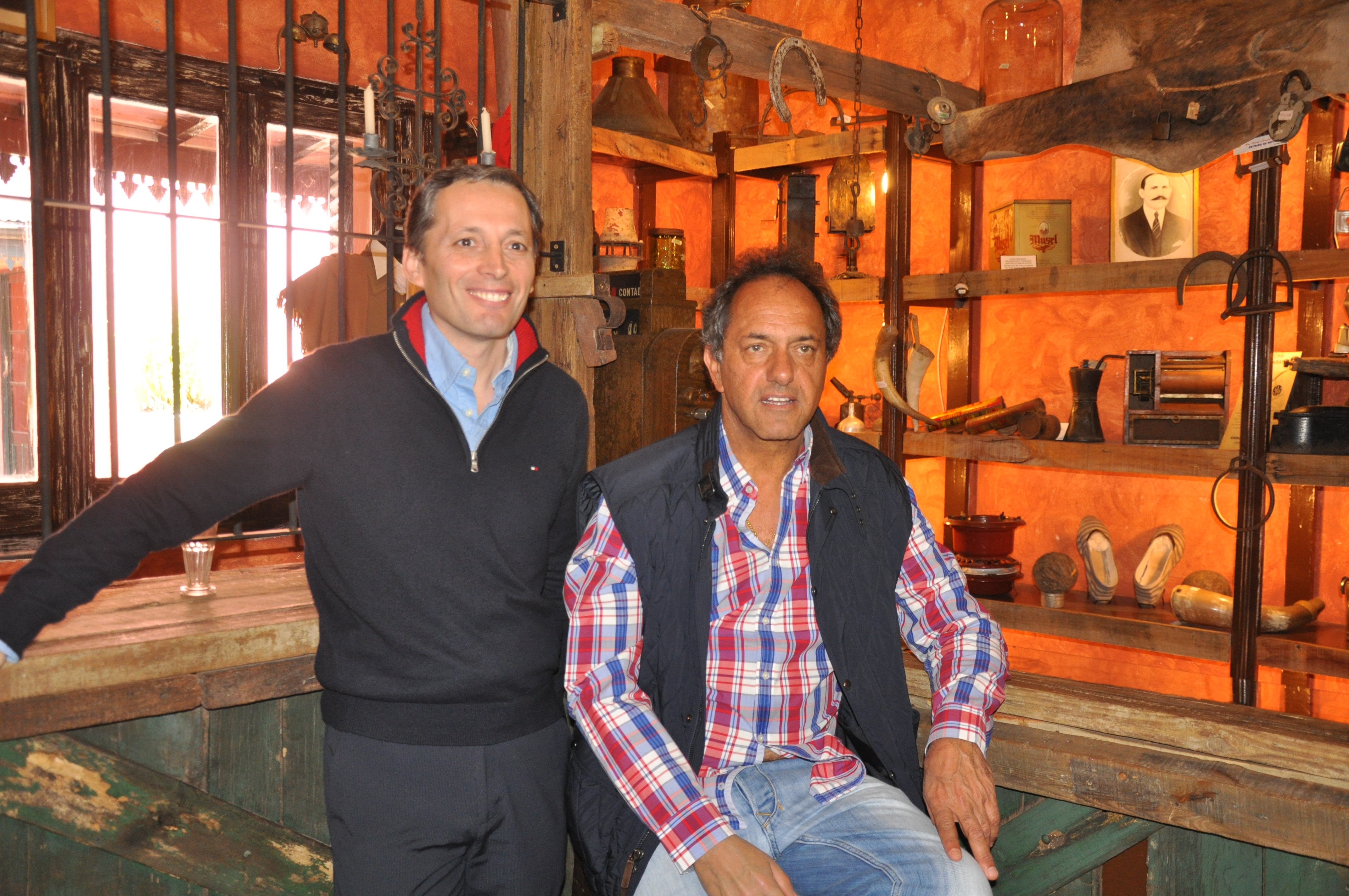 De recorrida antes del balotaje