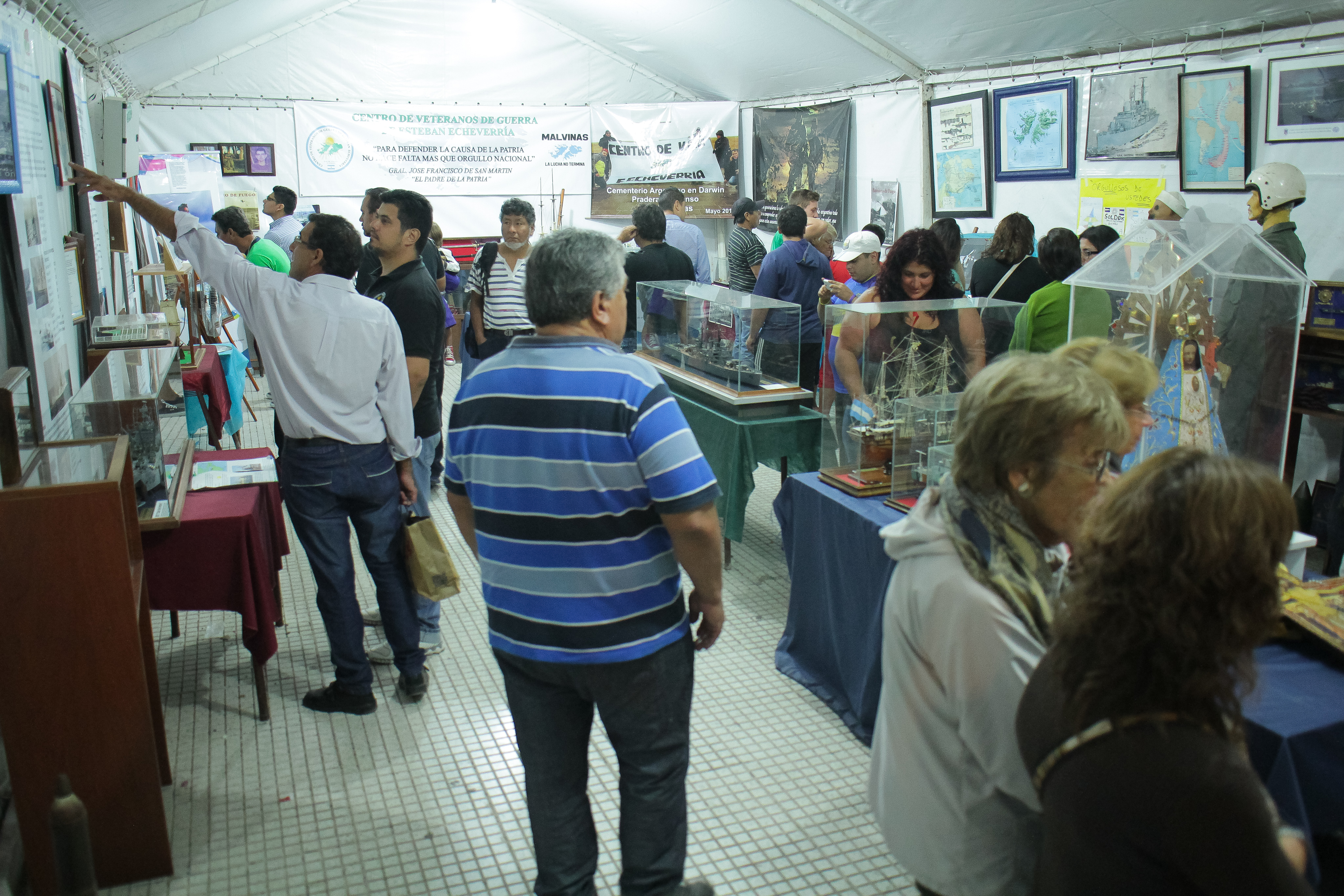 Semana de Malvinas en Echeverría