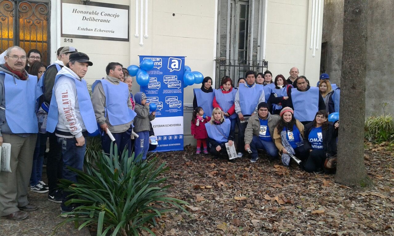 La Ley de Protección Integral para autistas ya está vigente en Echeverría