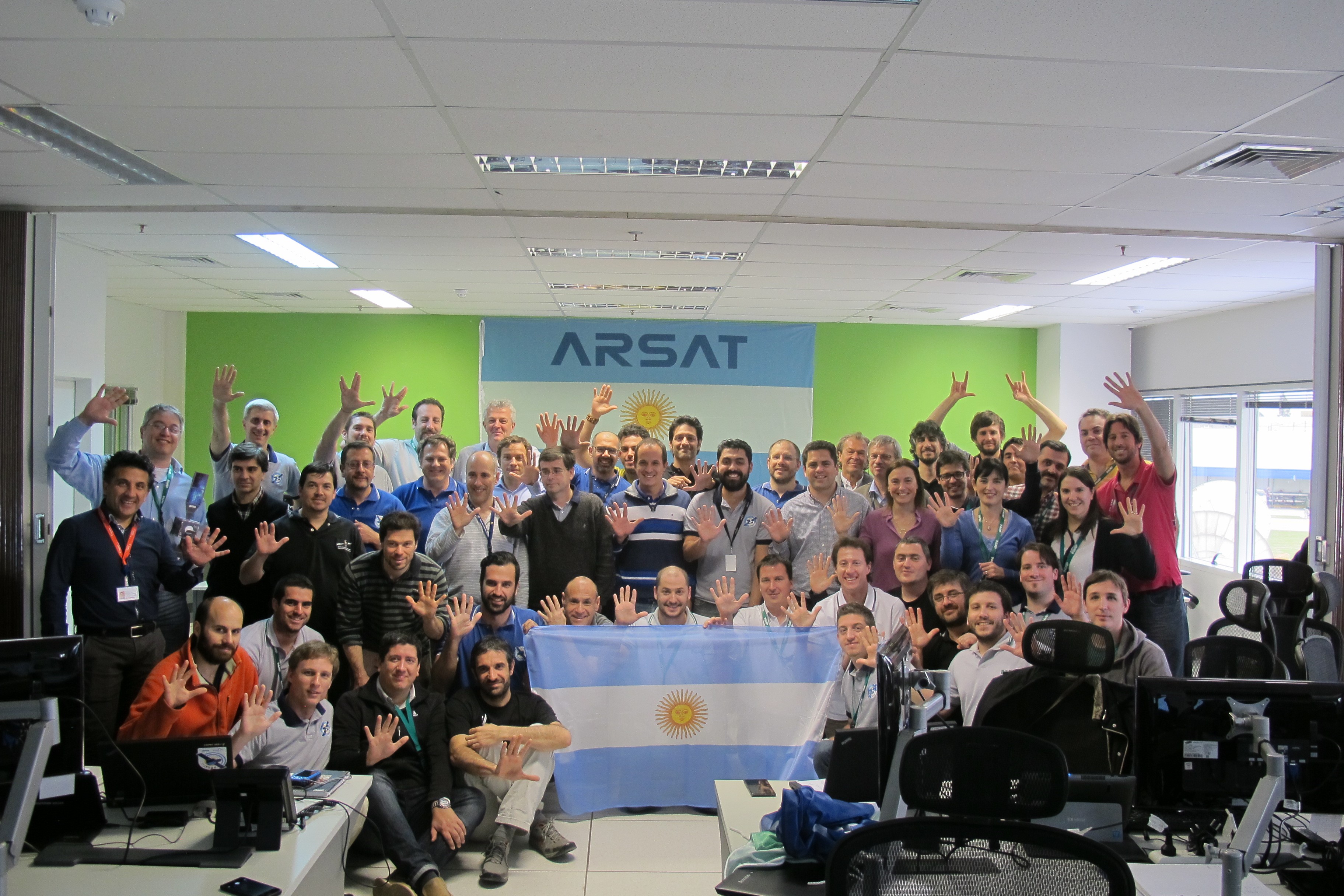 El Arsat 2 ya se encuentra en su posición para transmitir