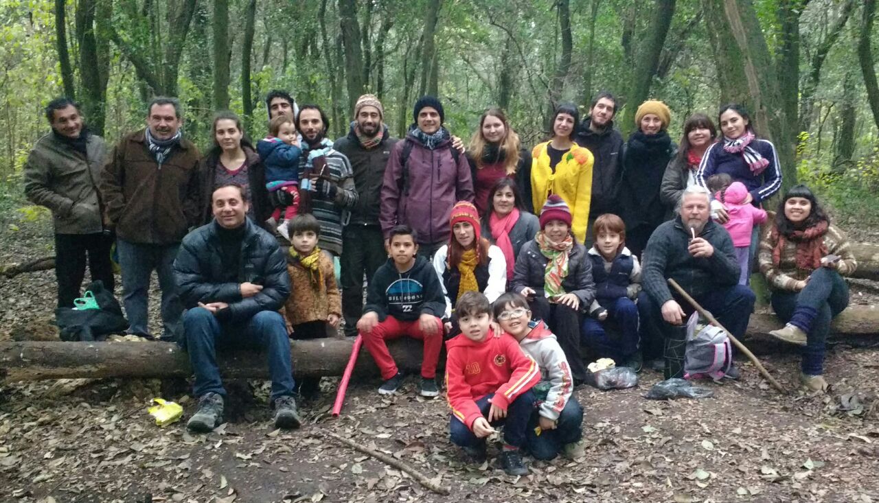 Caminata a Santa Catalina para pedir «las protección» de la reserva