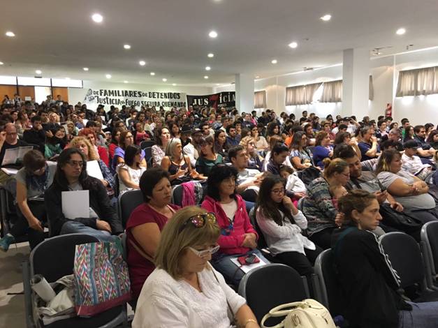 «Quieren meternos miedo para desorganizarnos»