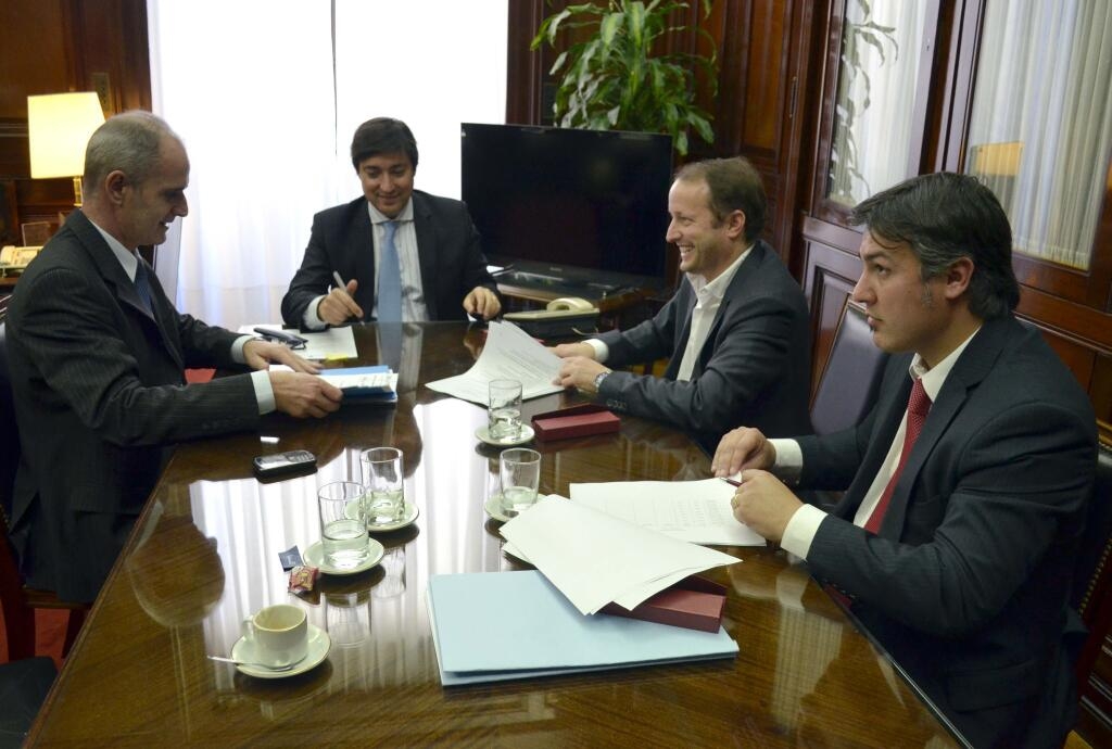 Insaurralde anunció nuevas inversiones para Lomas de Zamora