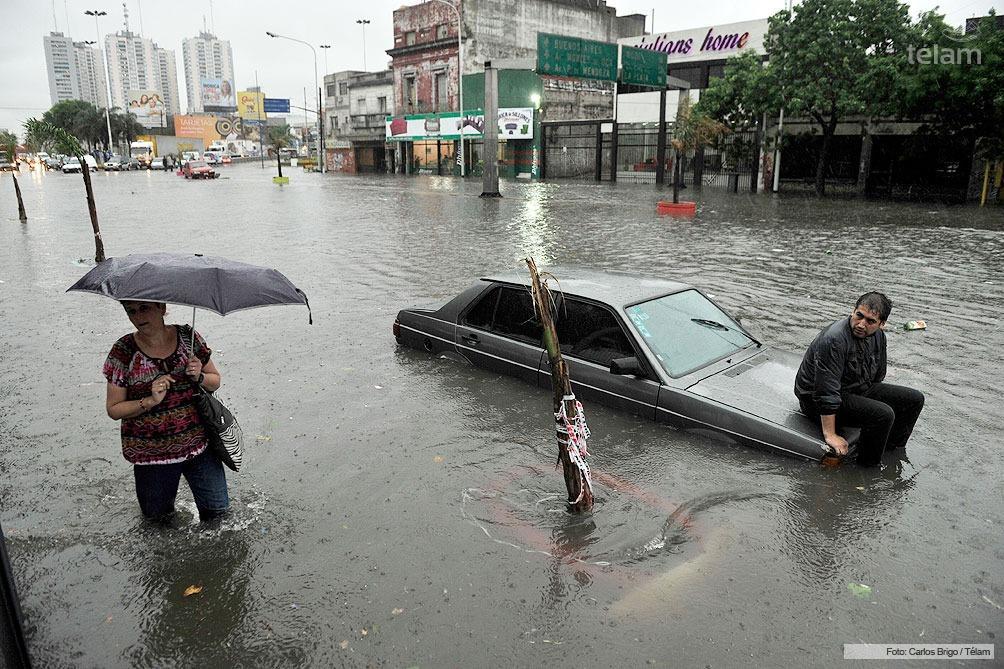 Ayuda estatal y limpieza después del temporal