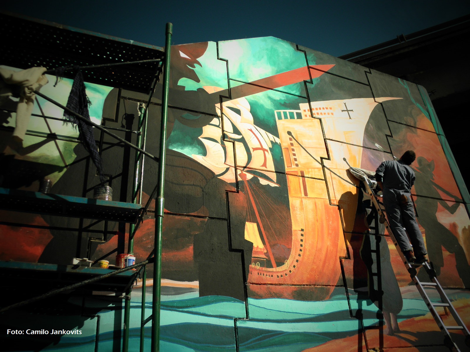 Un túnel del tiempo entre Echeverría y Ezeiza