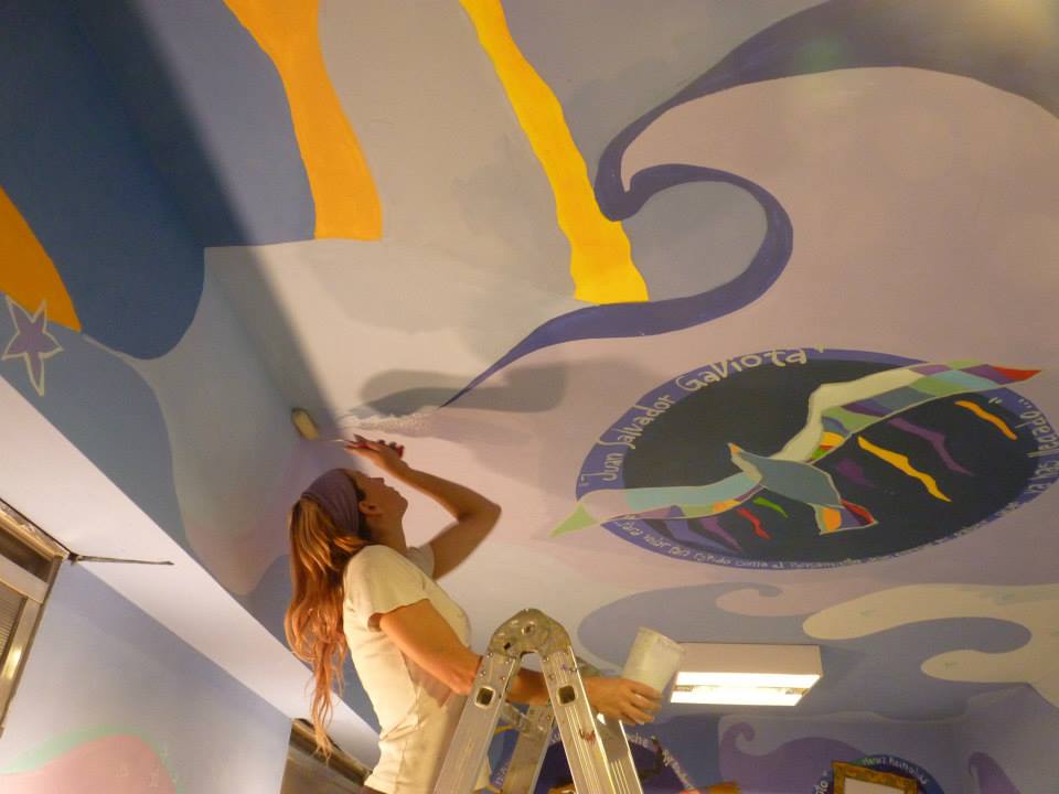 Para darle color al hospital