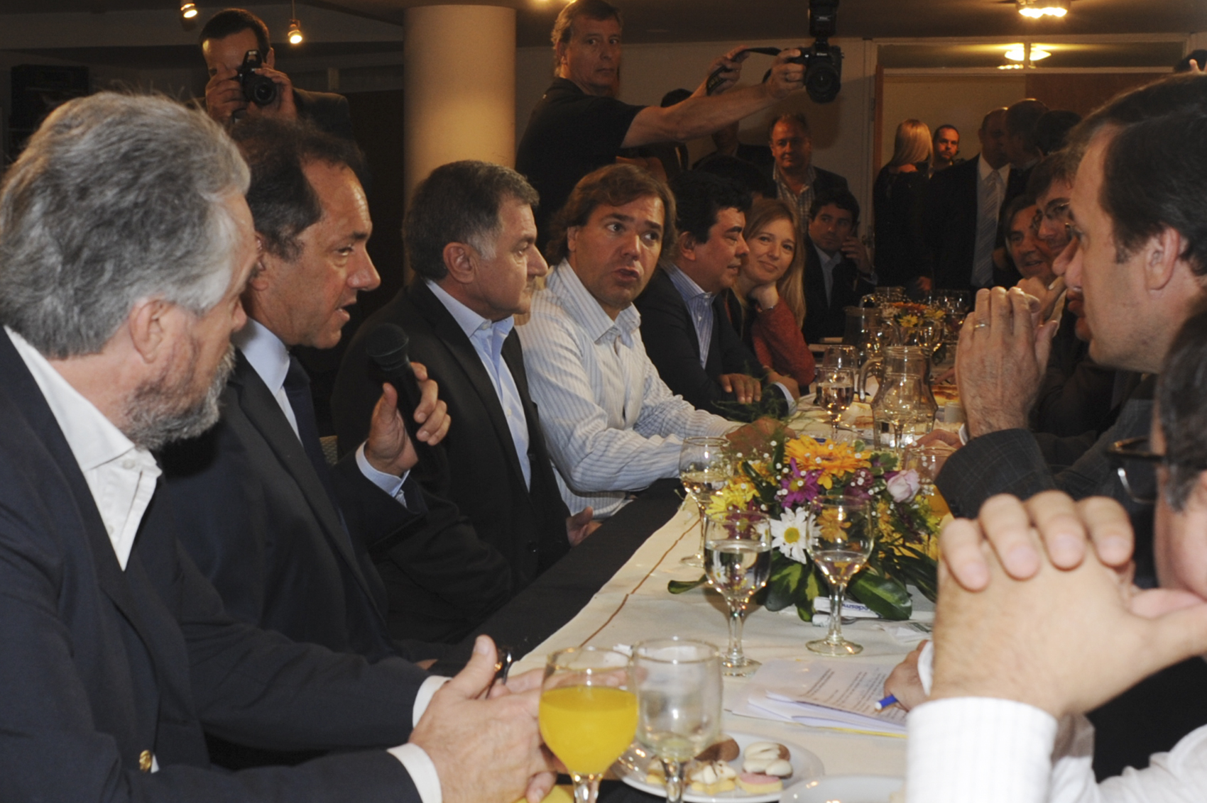 Scioli considera que «hay buenas perspectivas» respecto de la seguridad