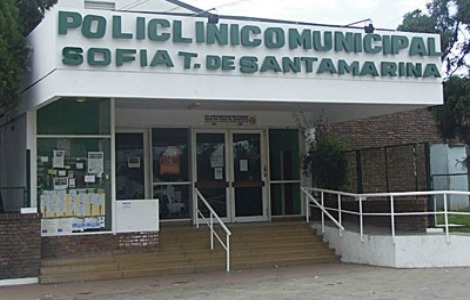 El hospital Santamarina con problemas de agua corriente